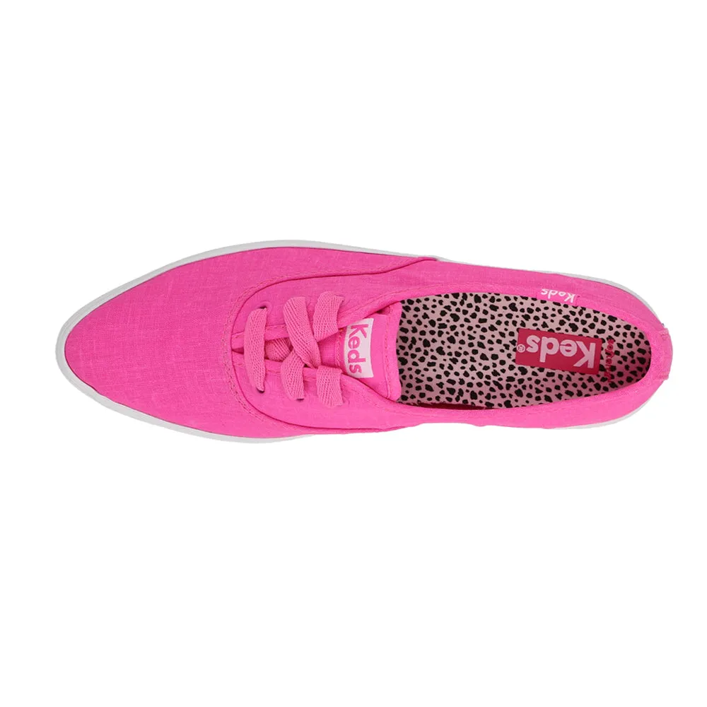 Point Linen Lace Up Sneakers sold by Shoebacca product image thumbnail 4