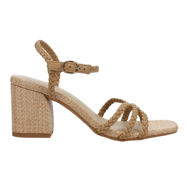 Cater To You Ankle Strap Block Heel Sandals sold by Shoebacca