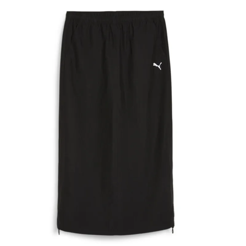 Dare To Midi Woven Skirt sold by Shoebacca