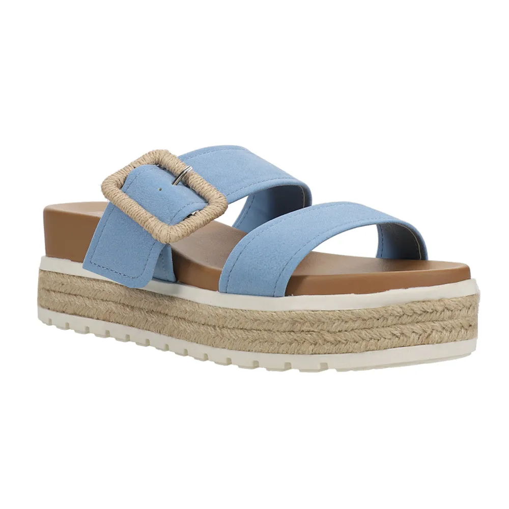 Kenzy Buckle Espadrille Platform Sandals sold by Shoebacca product image thumbnail 2