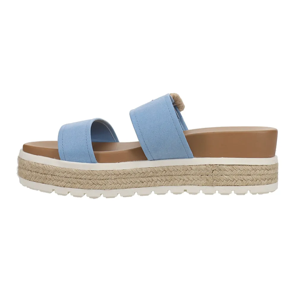 Kenzy Buckle Espadrille Platform Sandals sold by Shoebacca product image thumbnail 3