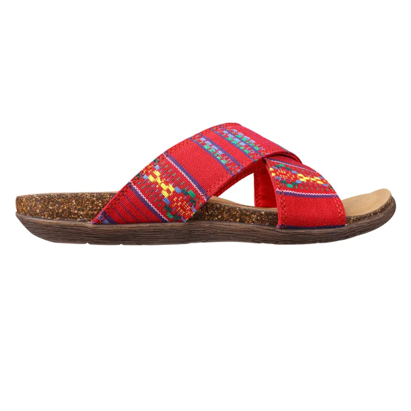 Leyla Southwest Slide Sandals sold by Shoebacca