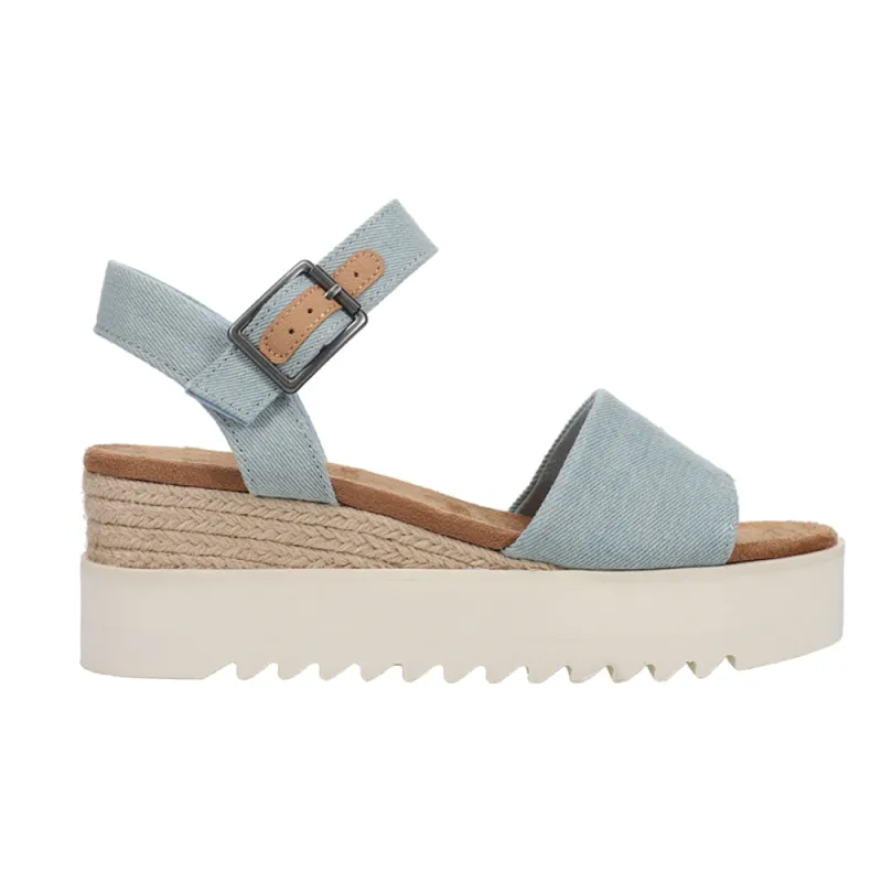 Diana Platform Espadrille Wedge Sandals sold by Shoebacca