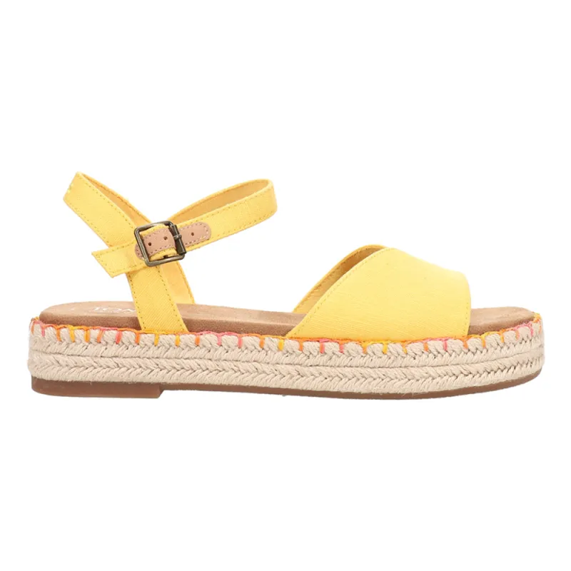Abby Platform Espadrille Sandals made by Toms