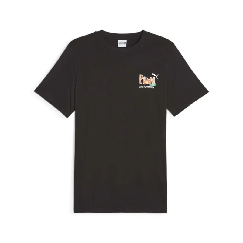 Juicery Graphic Crew Neck Short Sleeve T-Shirt made by Puma
