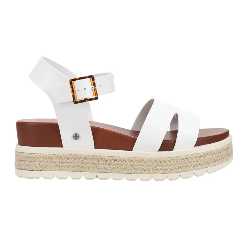 Evana Platform Espadrille Sandals made by MIA