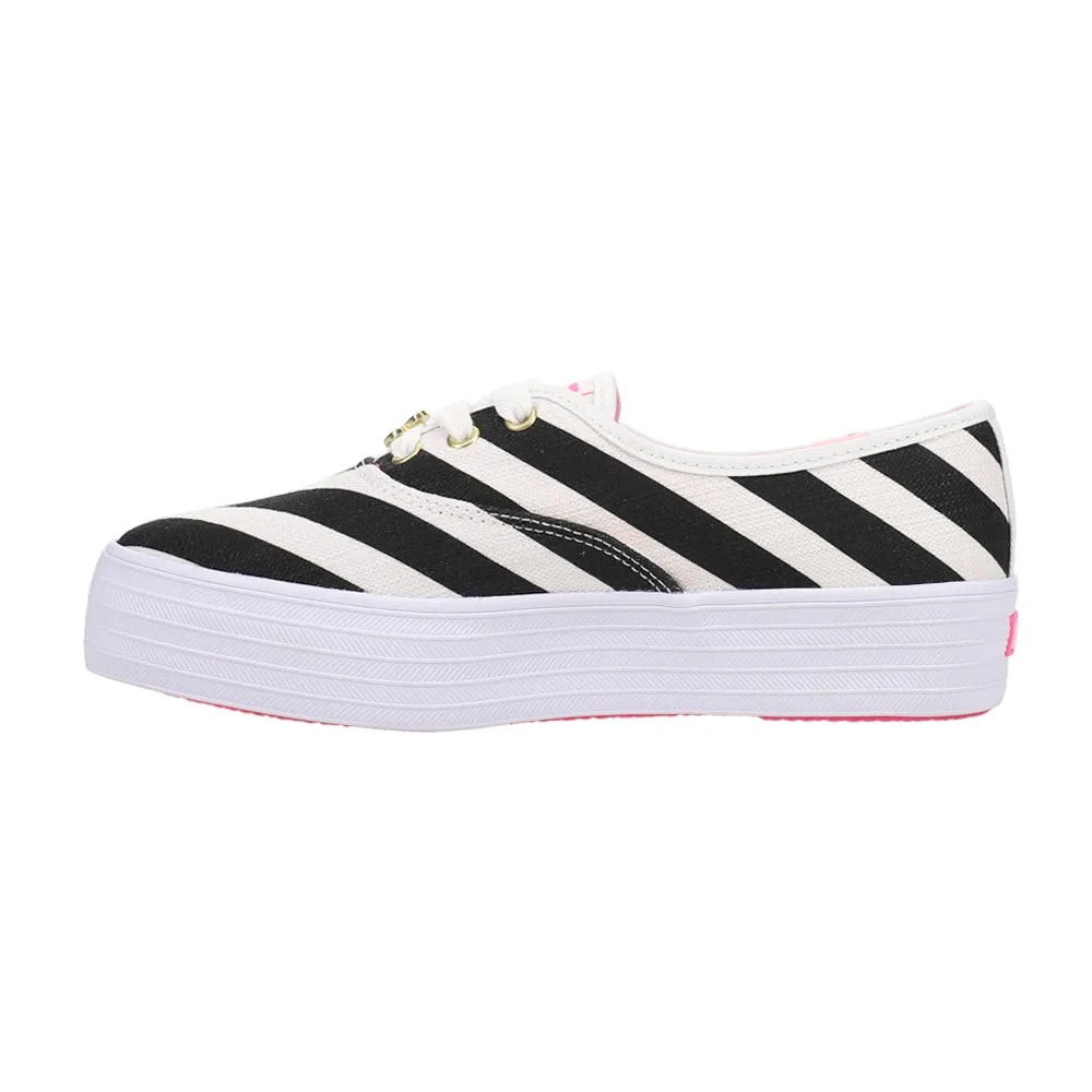 Keds x Barbie Point Striped Canvas Lace Up Sneakers sold by Shoebacca product image thumbnail 3