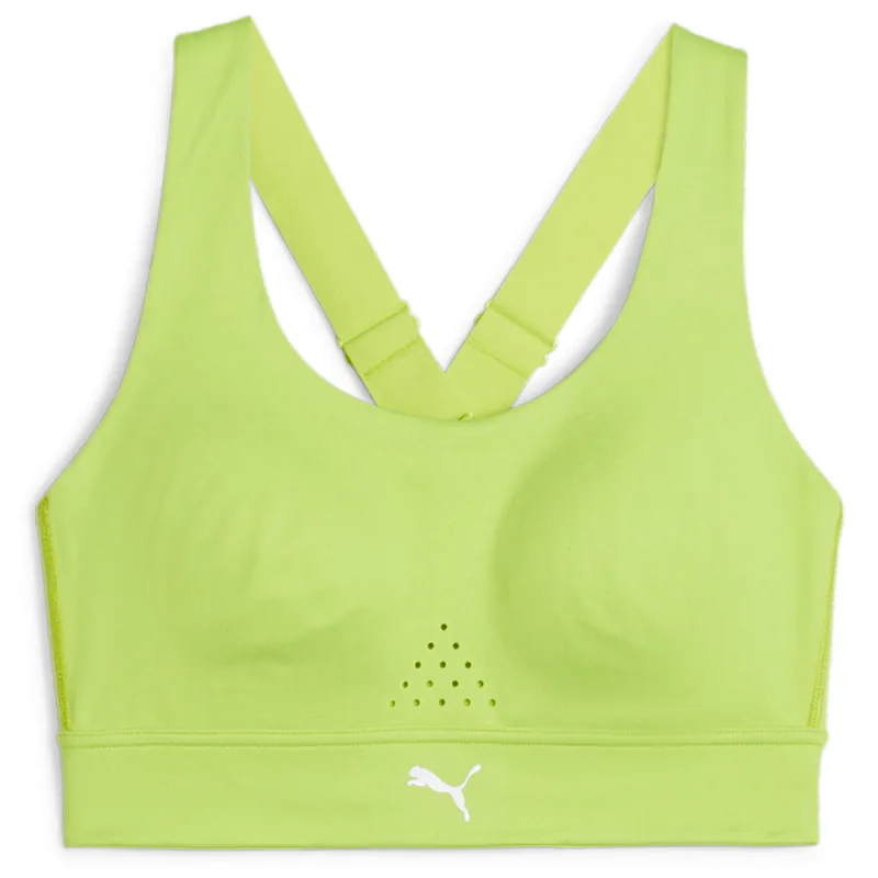 PWRbreathe Run Logo Sports Bra made by Puma