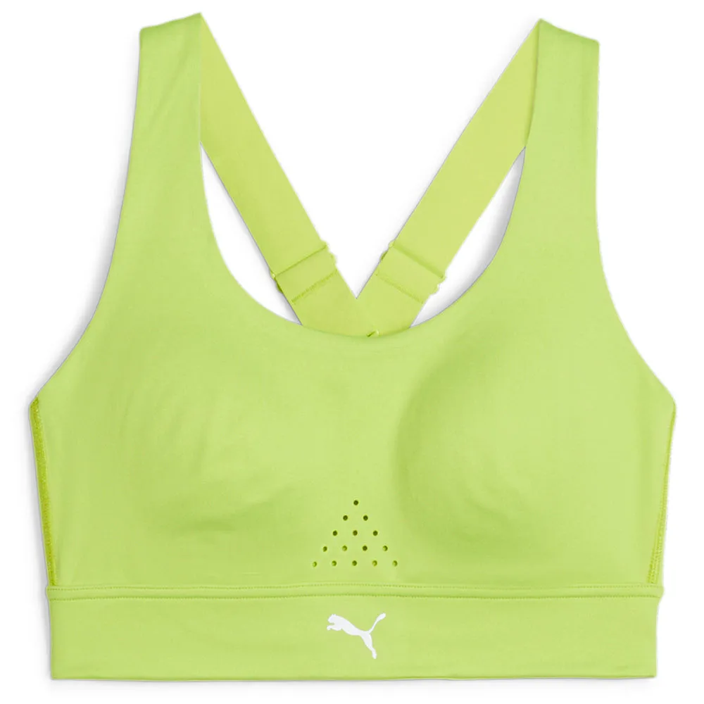 PWRbreathe Run Logo Sports Bra sold by Shoebacca
