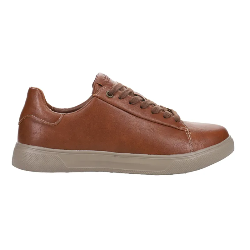 Waltham Lace Up Sneakers made by Crevo