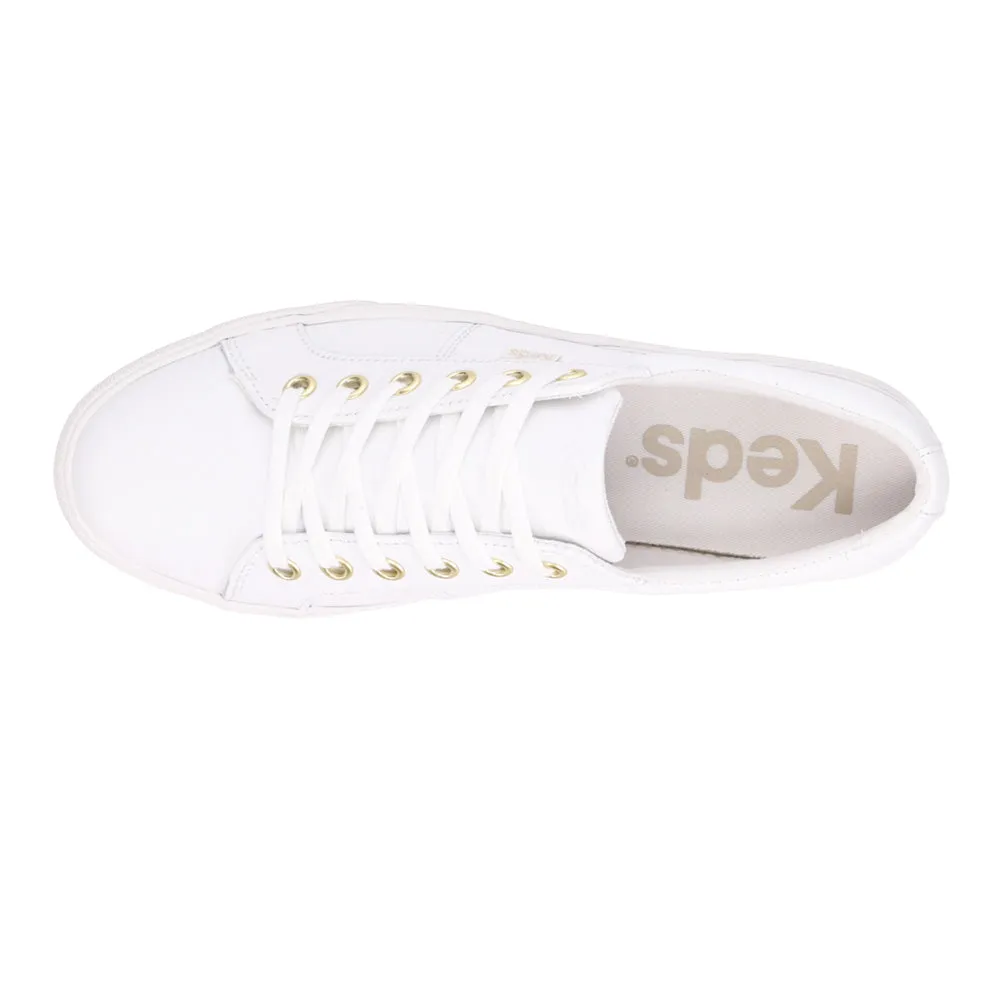 Jump Kick Duo Leather Lace Up Sneakers sold by Shoebacca product image thumbnail 4