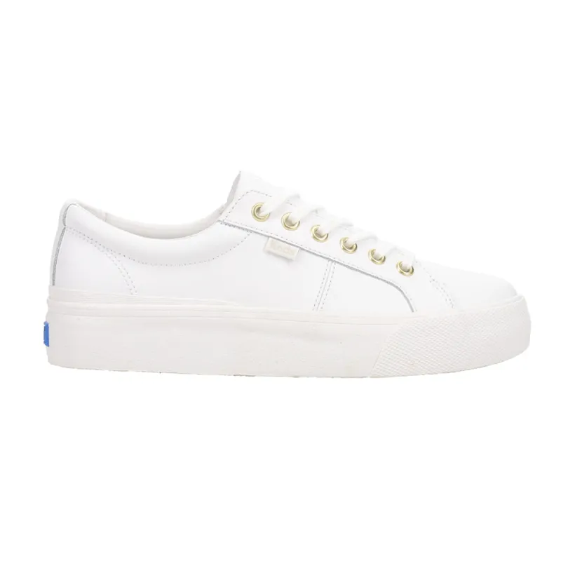 Jump Kick Duo Leather Lace Up Sneakers sold by Shoebacca
