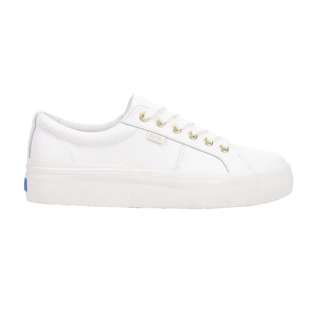Jump Kick Duo Leather Lace Up Sneakers sold by Shoebacca