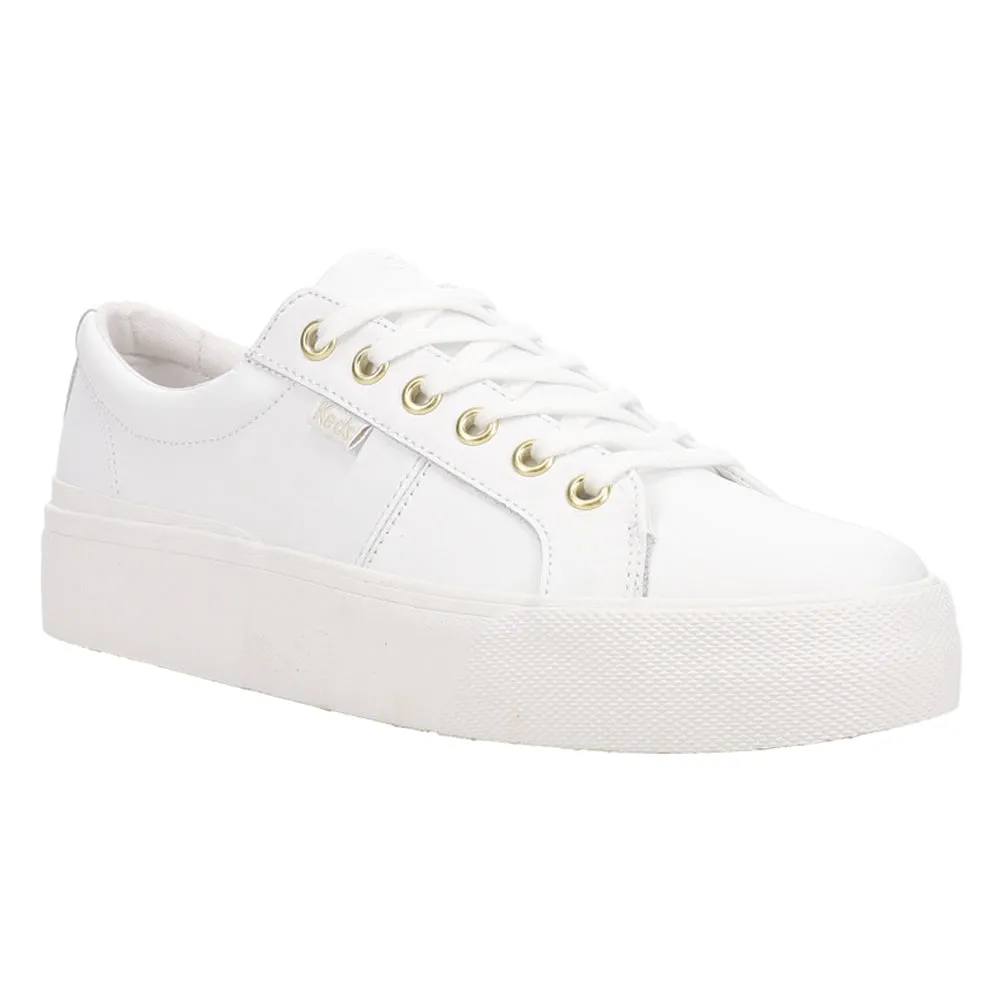 Jump Kick Duo Leather Lace Up Sneakers sold by Shoebacca product image thumbnail 2