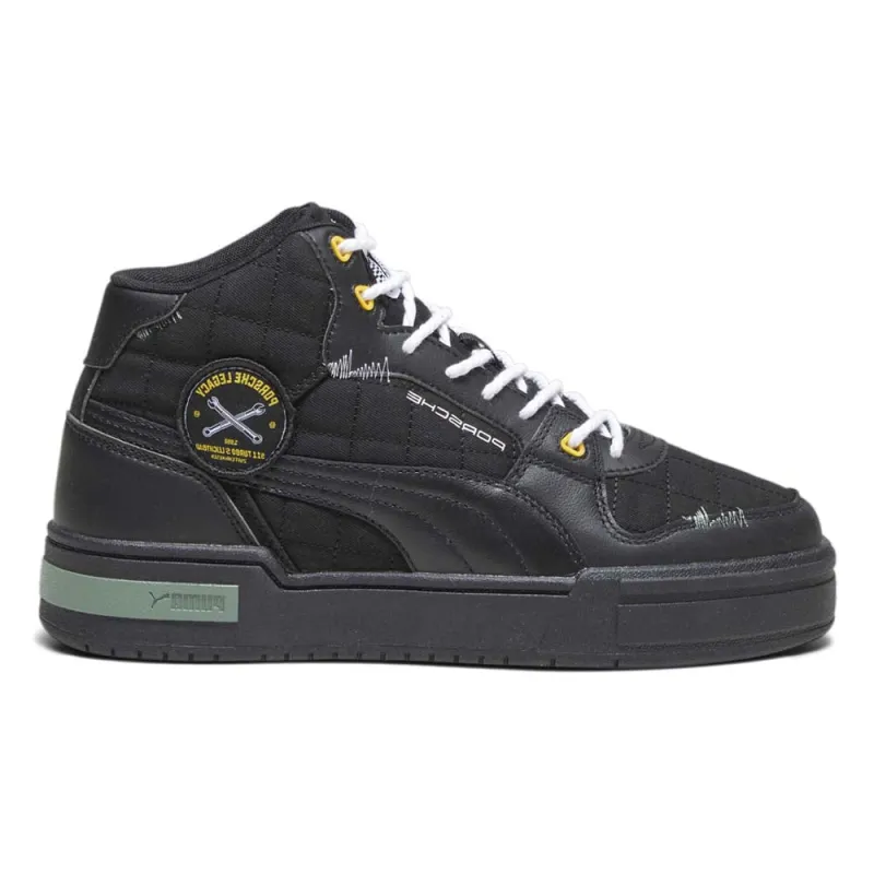 Porsche Legacy Ca Pro Logo High Top Sneakers made by Shoebacca