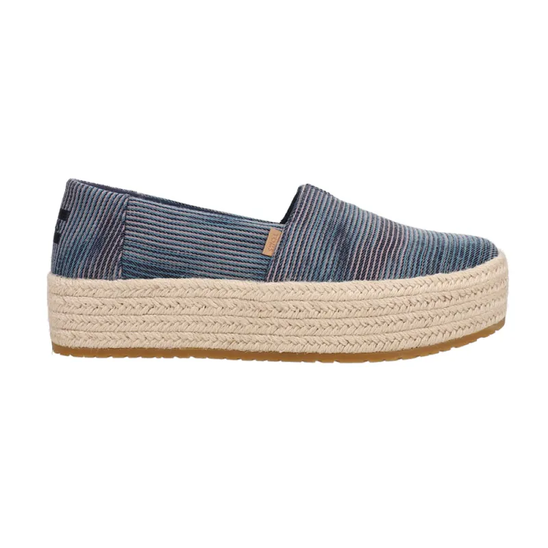 Valencia Platform Espadrille Flats sold by Shoebacca