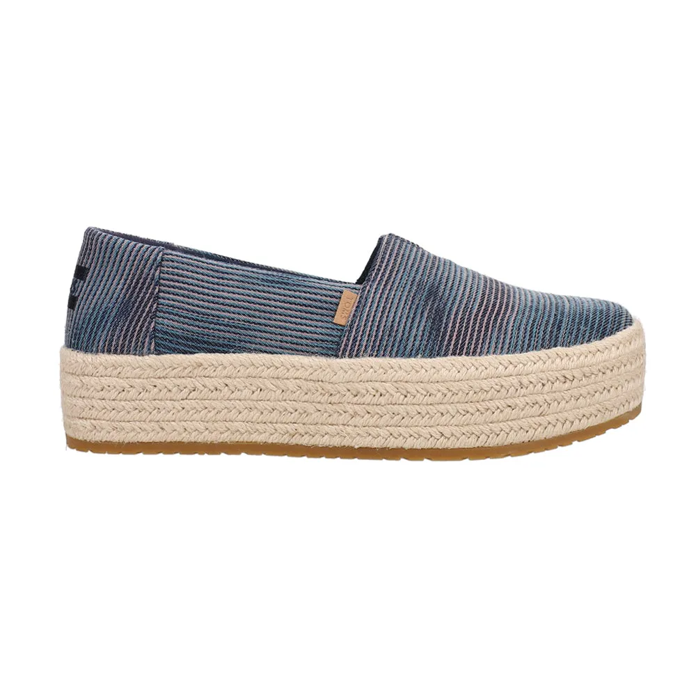 Valencia Platform Espadrille Flats sold by Shoebacca