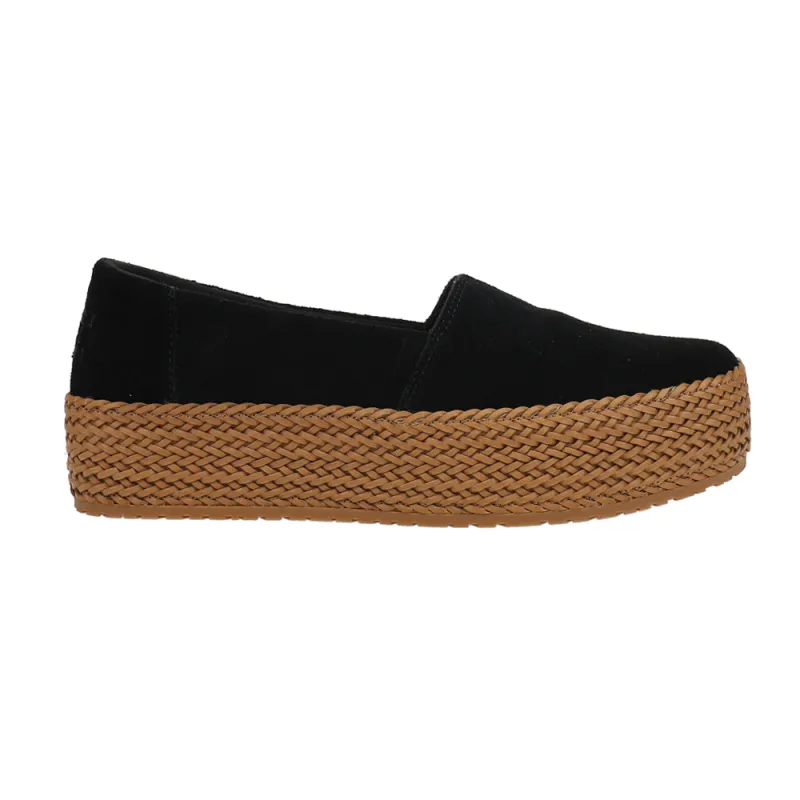Valencia Platform Espadrille Slip On Flats sold by Shoebacca