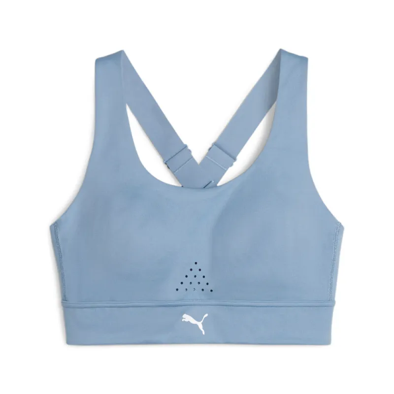 PWRbreathe Run Logo Sports Bra made by Puma