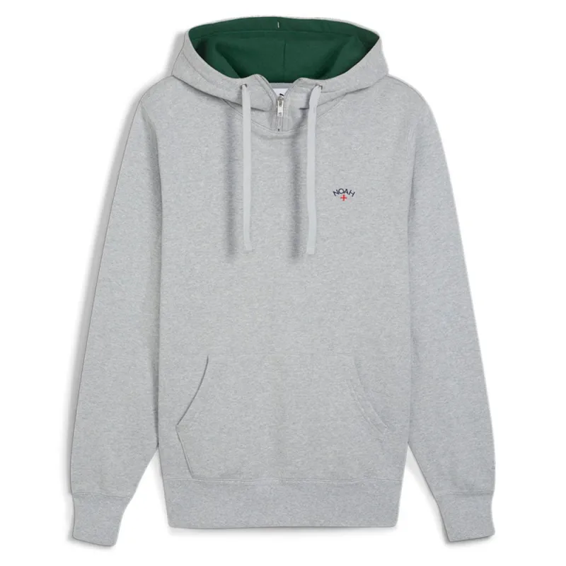 Noah Small Logo Quarter Zip Hoodie made by Puma