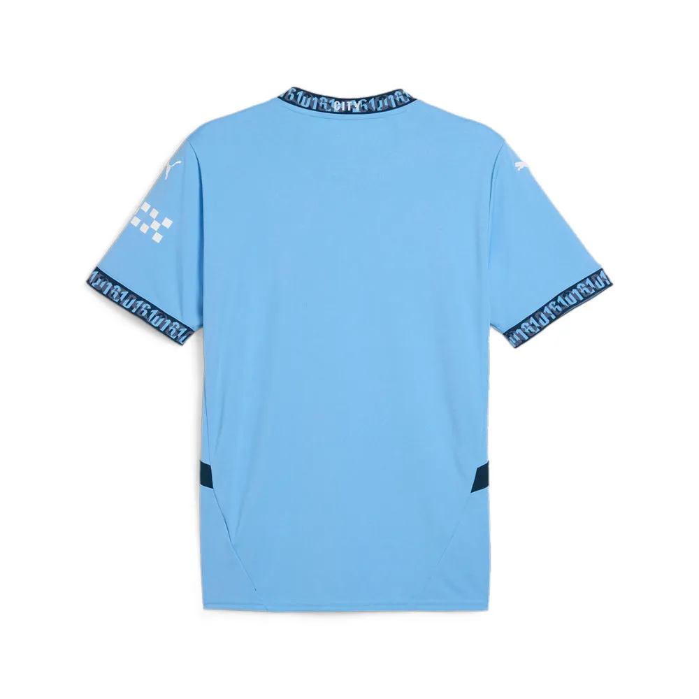 Manchester City F.C. Home Crew Neck Short Sleeve Soccer Jersey sold by Shoebacca product image thumbnail 2