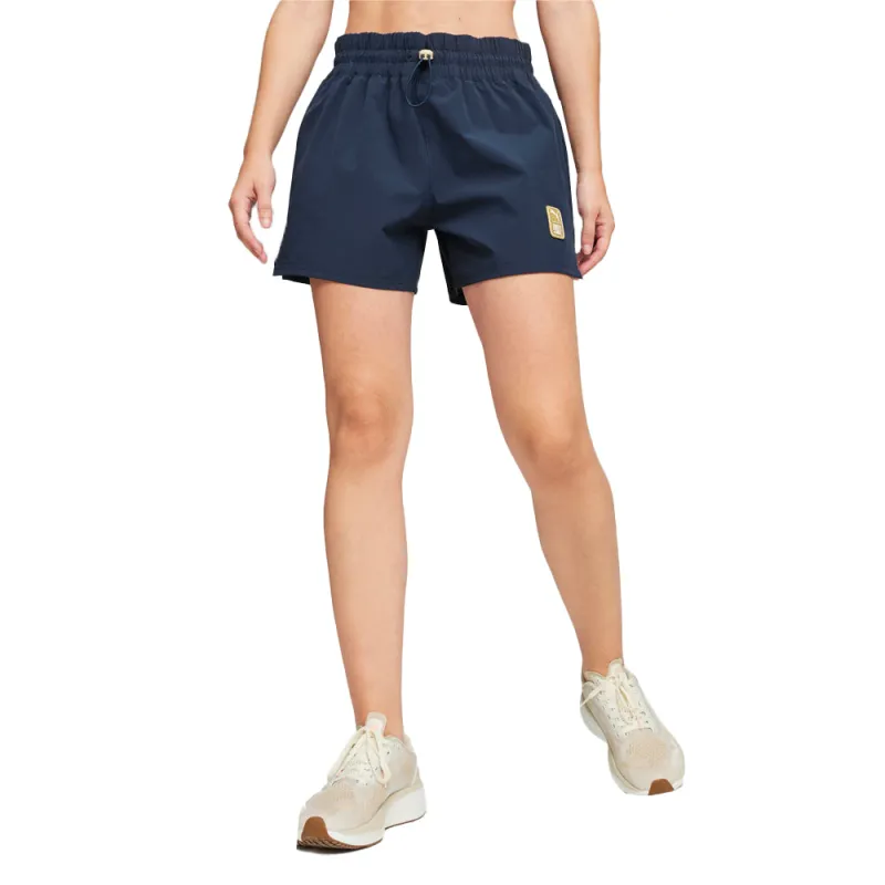 Woven Drawstring Running Shorts x FM sold by Shoebacca
