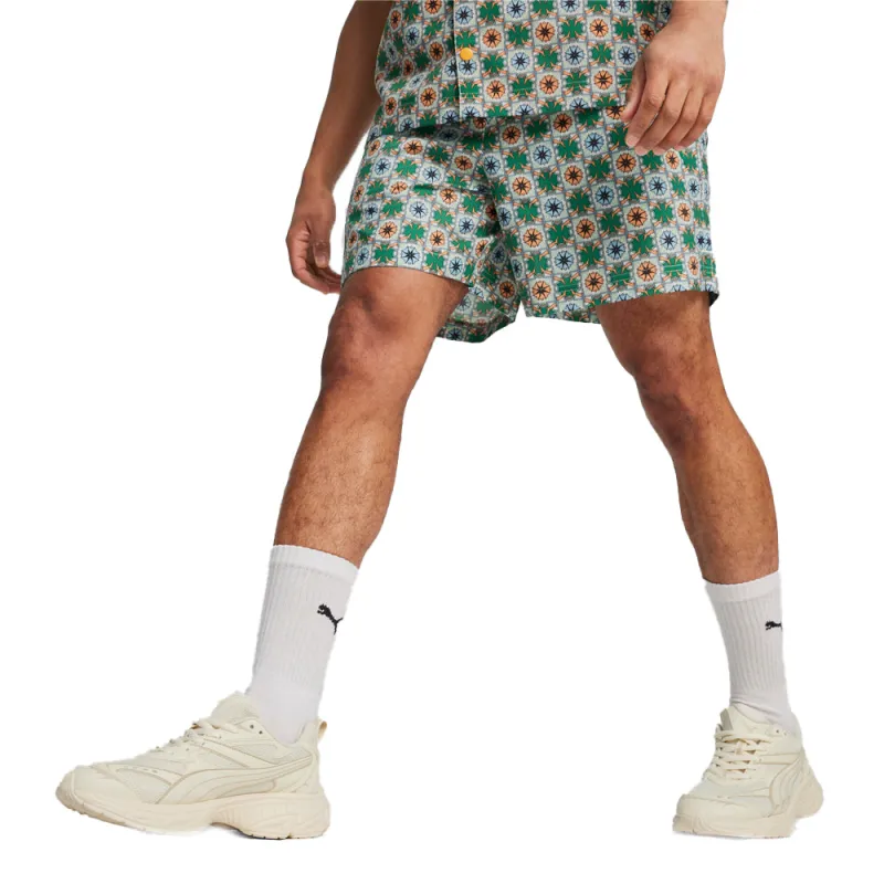 Classics New Prep All Over Print Woven Shorts sold by Shoebacca