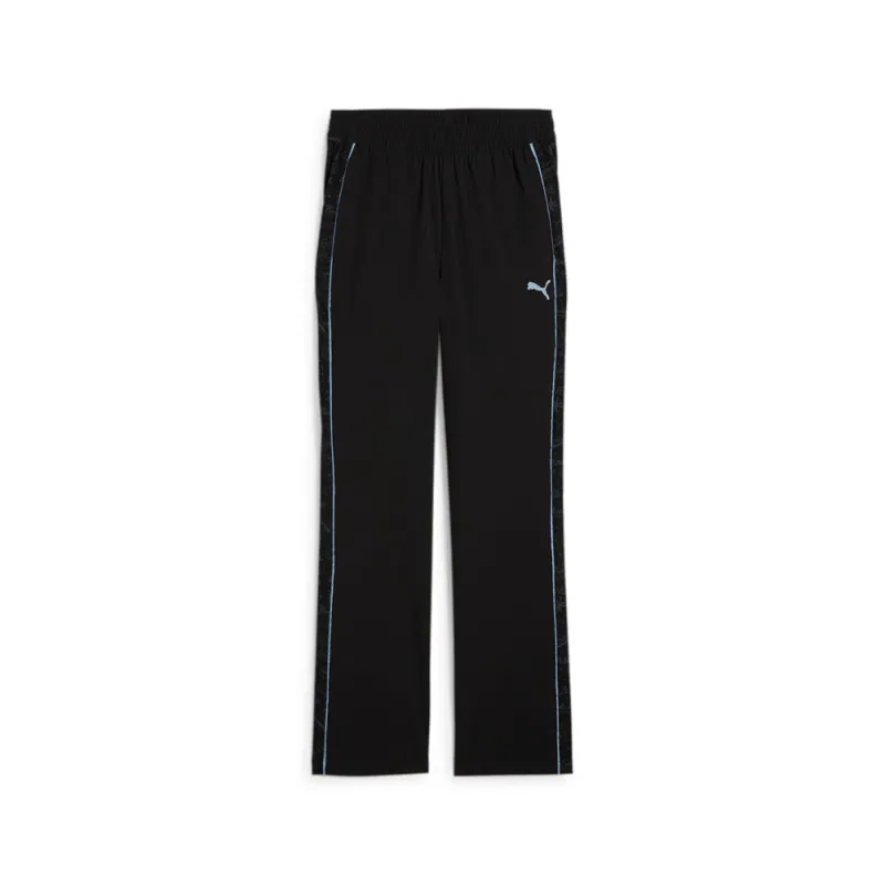 Puma X Sophia Chang Graphic Wide Leg Pants made by Puma