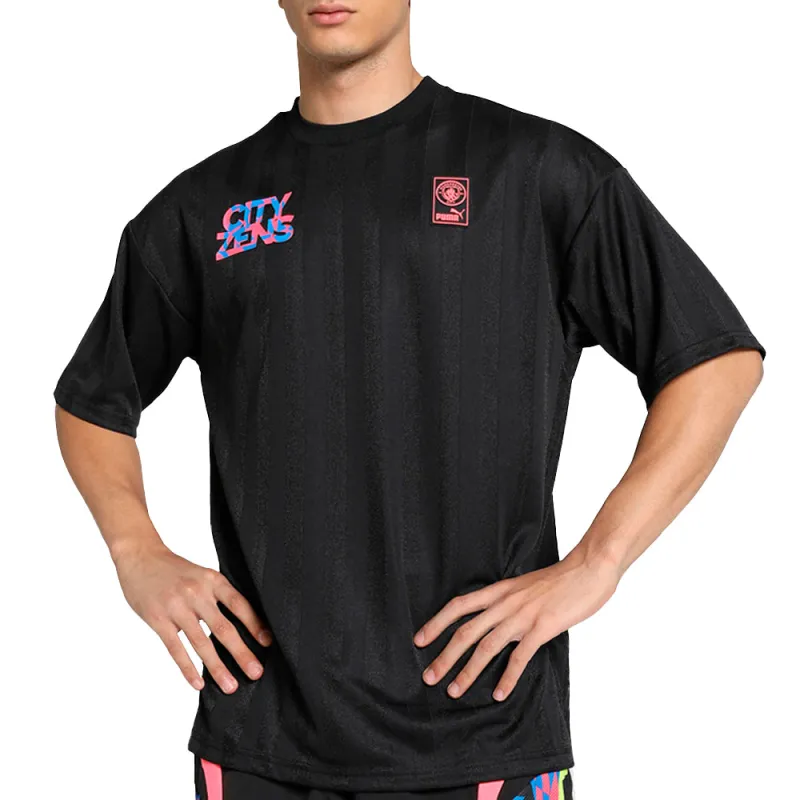 MCFC FtblNrgy Crew Neck Short Sleeve Soccer Jersey sold by Shoebacca