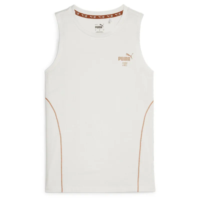 First Mile Crew Neck Athletic Tank Top made by Puma