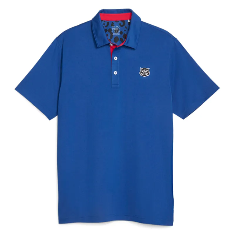 Golf Hoops Court Short Sleeve Polo Shirt made by Puma