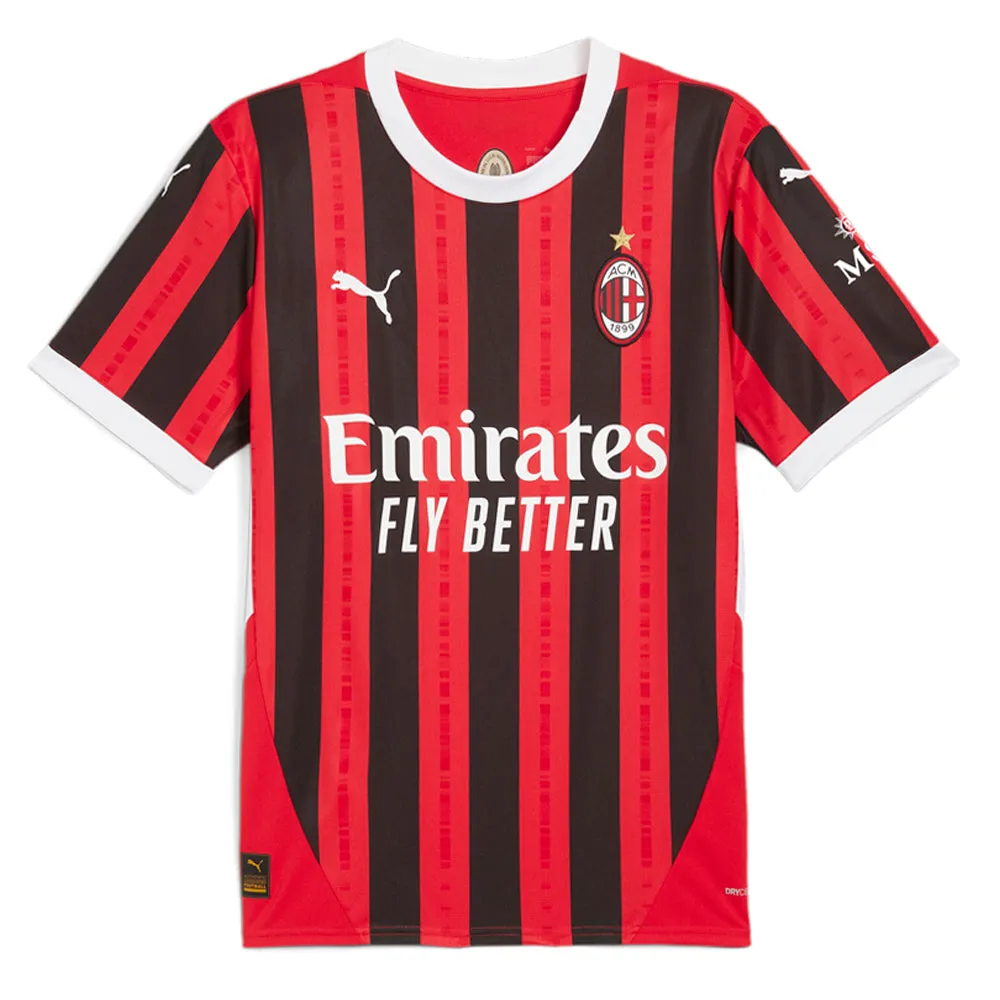 AC Milan Home Crew Neck Short Sleeve Soccer Jersey sold by Shoebacca product image thumbnail 2
