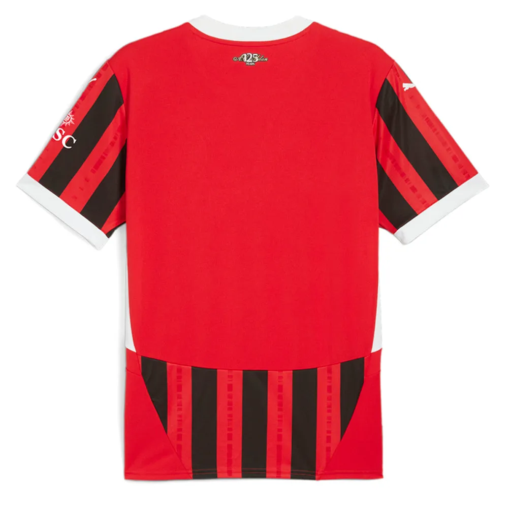 AC Milan Home Crew Neck Short Sleeve Soccer Jersey sold by Shoebacca product image thumbnail 3