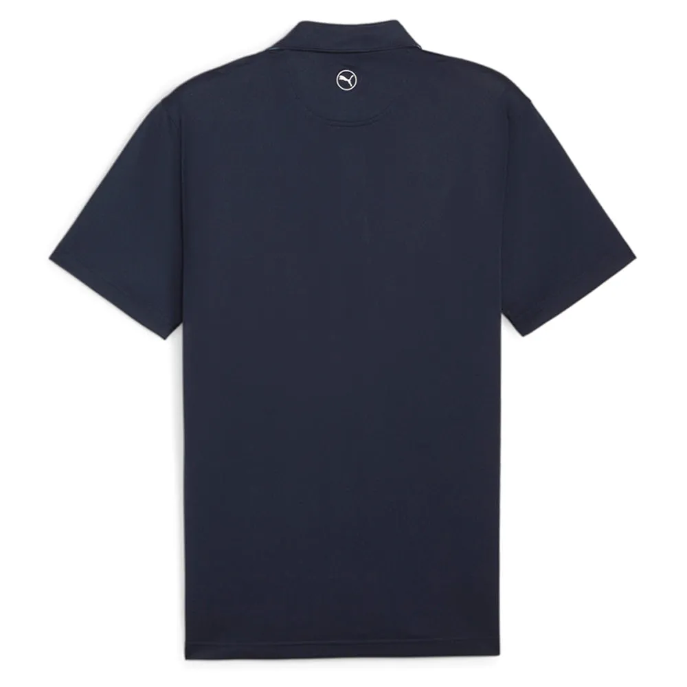 Pique Gingham Solid Short Sleeve Polo Shirt sold by Shoebacca product image thumbnail 2