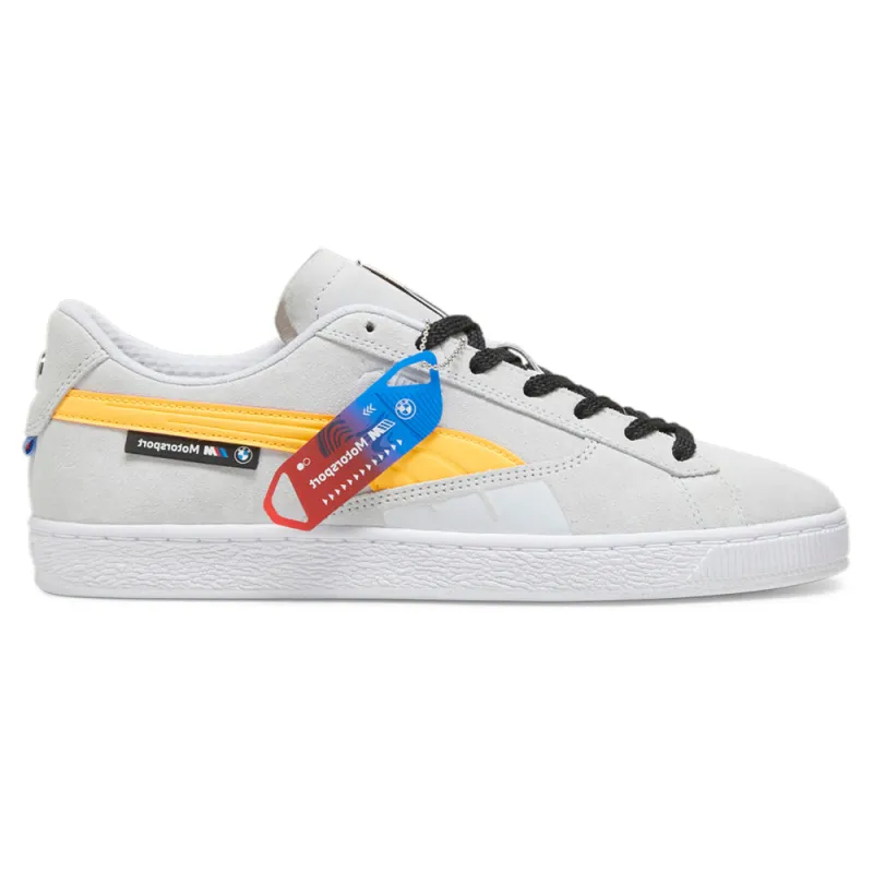BMW M Motorsport x Suede Lace Up Sneakers made by Puma
