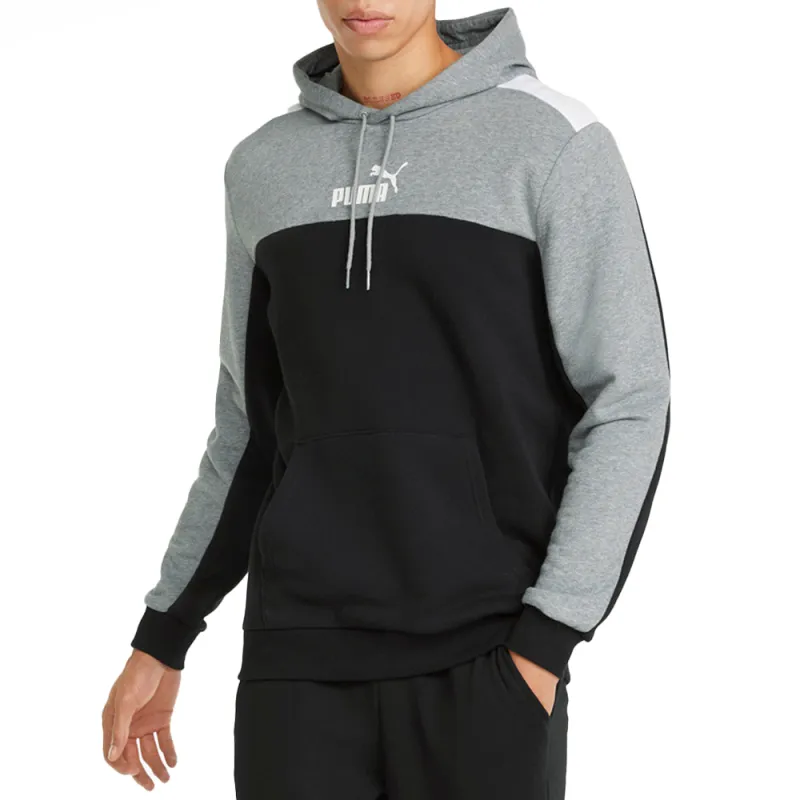 Essentials Block Pullover Hoodie made by Puma