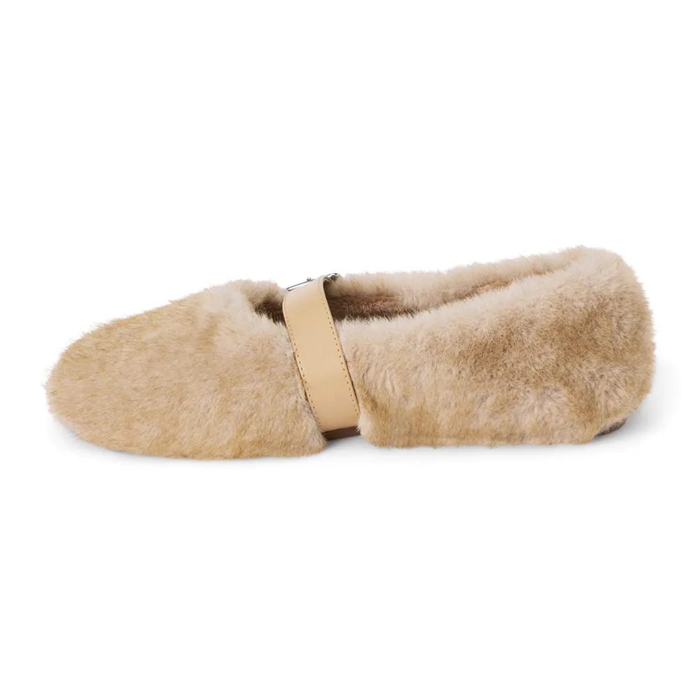 Nome Faux Fur Mary Jane Flats sold by Shoebacca product image thumbnail 3