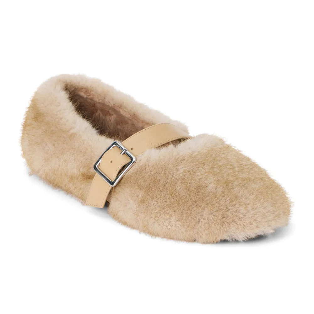 Nome Faux Fur Mary Jane Flats sold by Shoebacca product image thumbnail 2