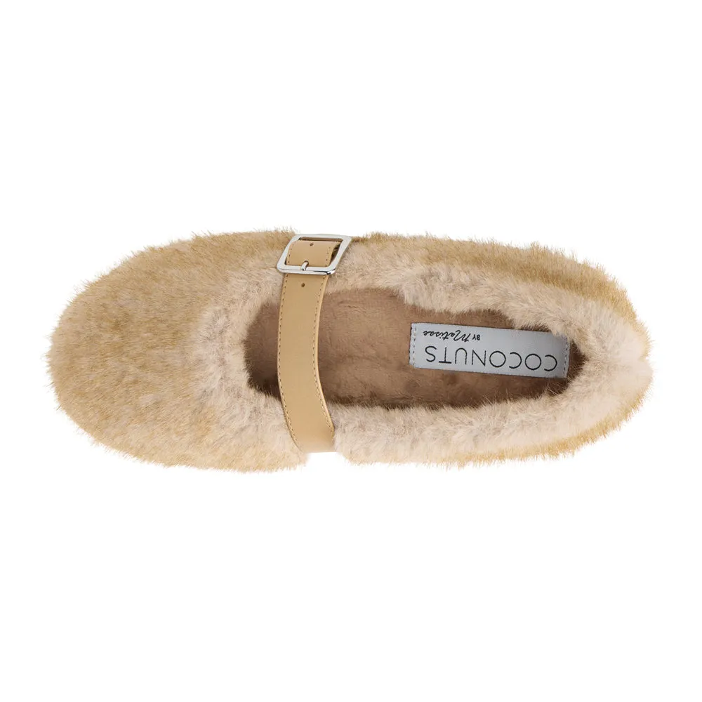 Nome Faux Fur Mary Jane Flats sold by Shoebacca product image thumbnail 4