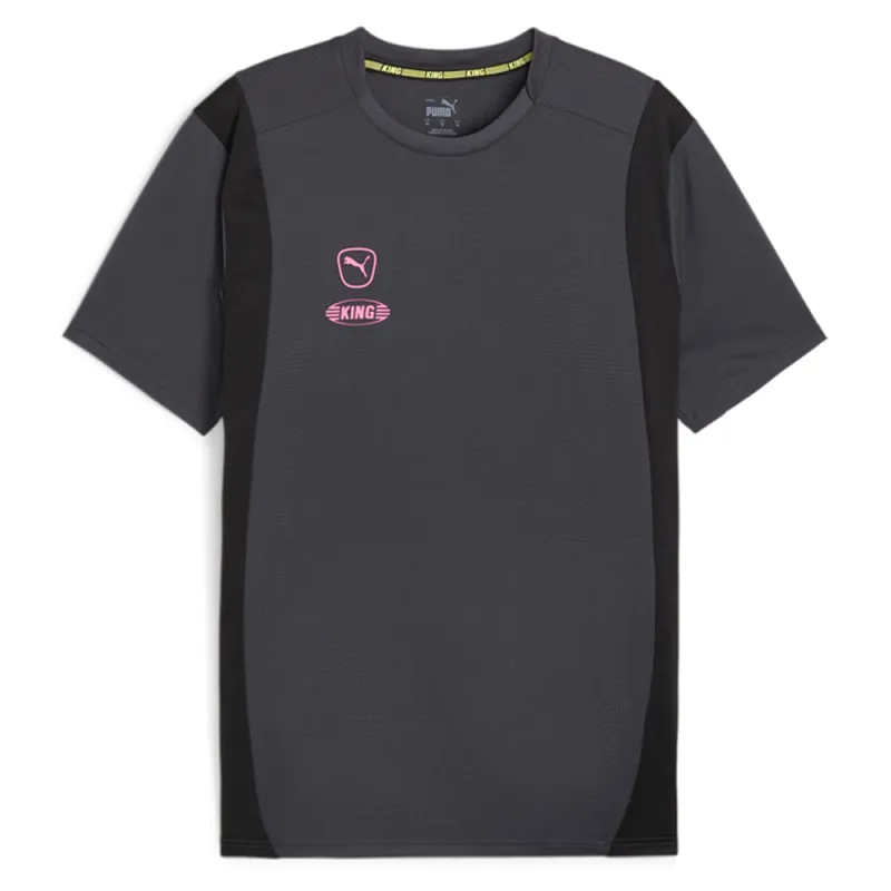King Pro Crew Neck Short Sleeve Soccer Jersey made by Puma