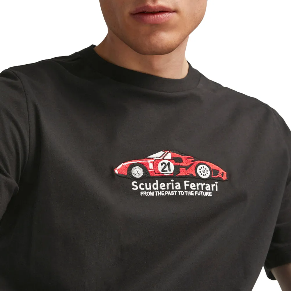 Scuderia Ferrari Race Graphic Crew Neck Short Sleeve T-Shirt sold by Shoebacca product image thumbnail 5