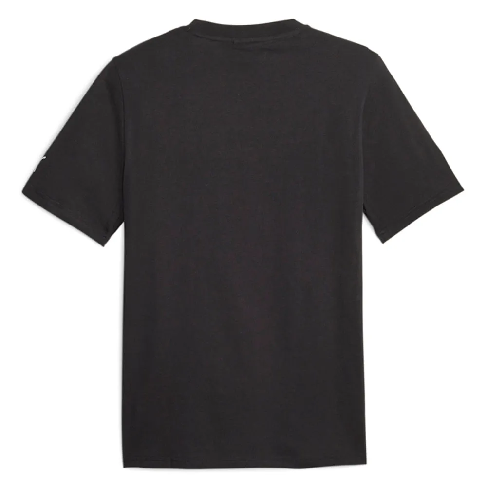 Scuderia Ferrari Race Graphic Crew Neck Short Sleeve T-Shirt sold by Shoebacca product image thumbnail 4