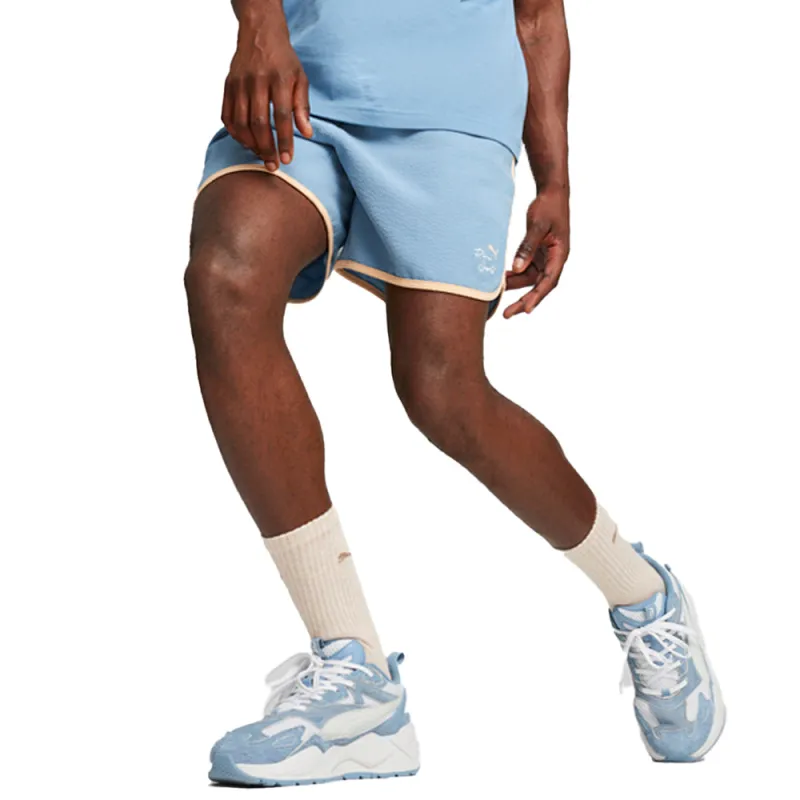 Team 6 inch Woven Athletic Shorts sold by Shoebacca