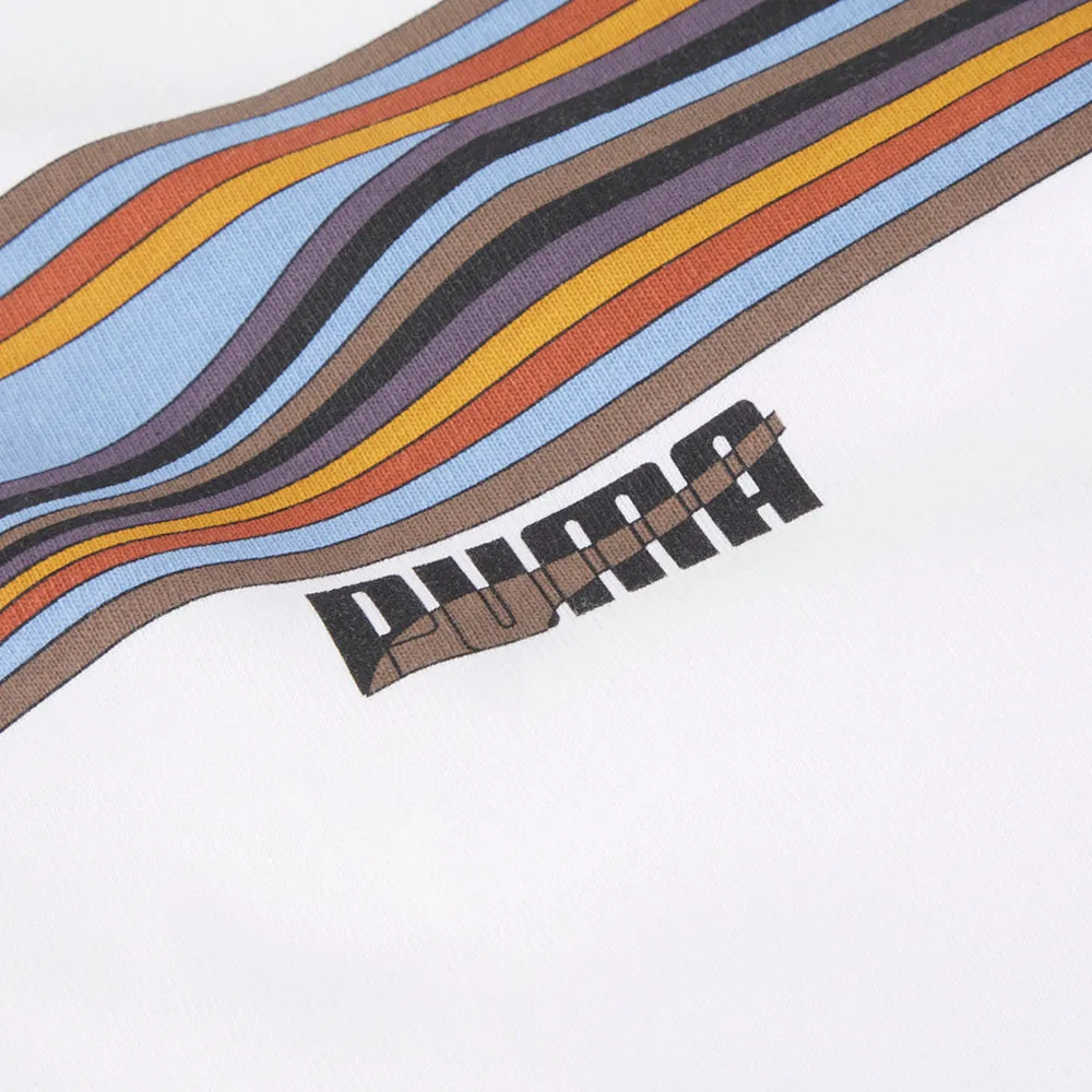 Graphic Crew Neck Long Sleeve T-Shirt X Noah sold by Shoebacca product image thumbnail 4