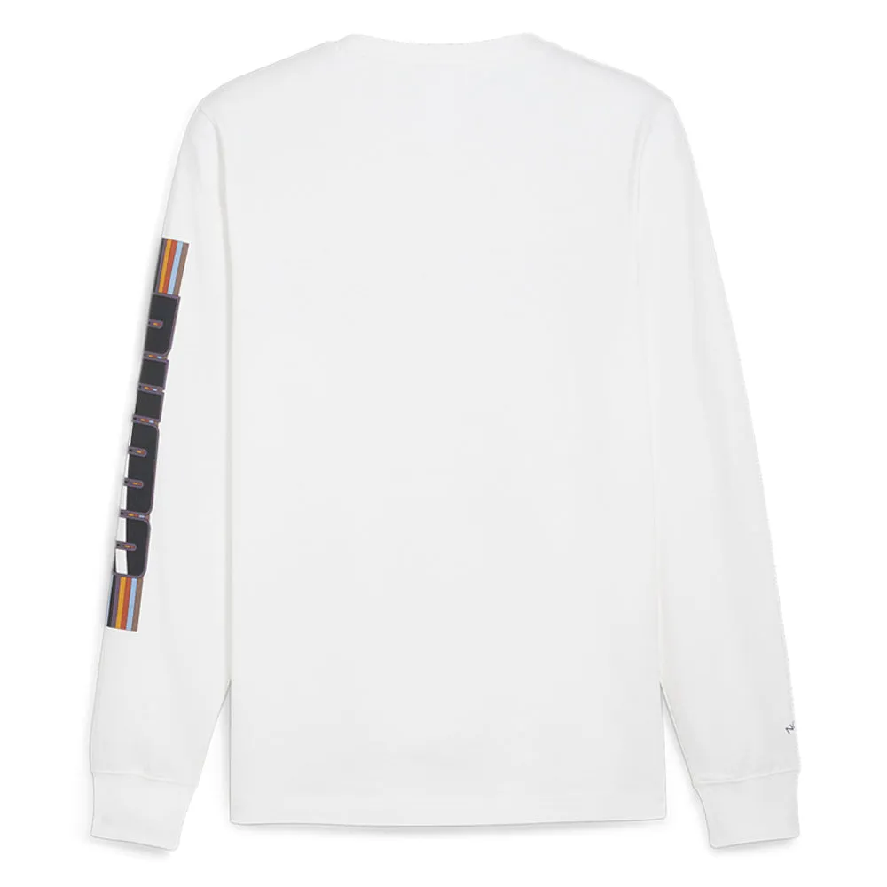 Graphic Crew Neck Long Sleeve T-Shirt X Noah sold by Shoebacca product image thumbnail 2