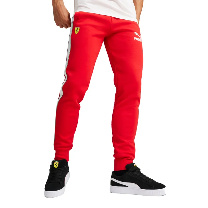 Ferrari Race Iconic T7 Track Pants sold by Shoebacca