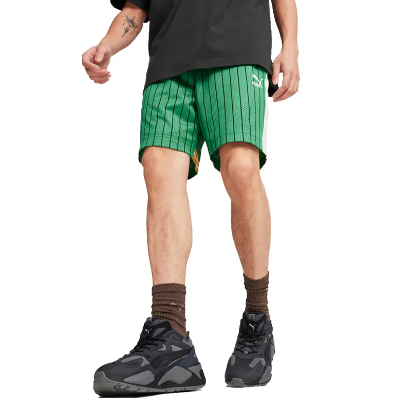 T7 For The Fanbase Mesh 7 inch Shorts made by Puma