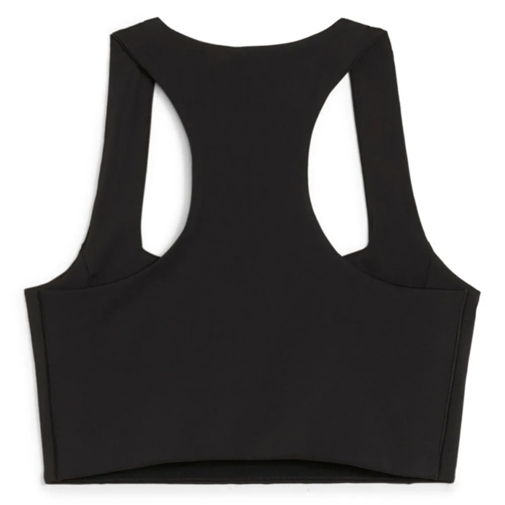 T7 Cropped Logo Scoop Neck Tank Top sold by Shoebacca product image thumbnail 4