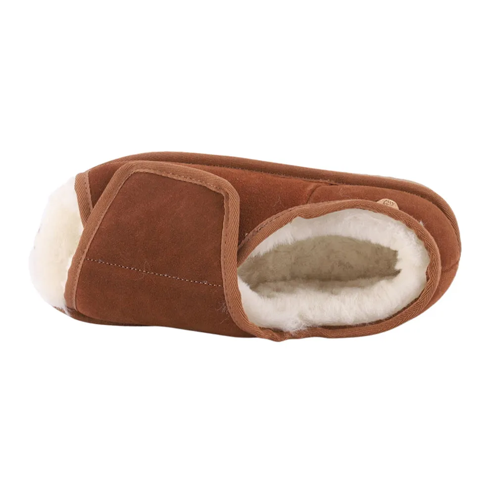 APMA Wide Open Toe Slip On Slippers sold by Shoebacca product image thumbnail 4