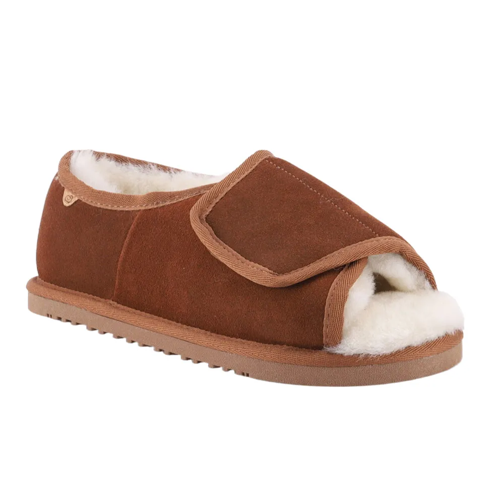APMA Wide Open Toe Slip On Slippers sold by Shoebacca product image thumbnail 2